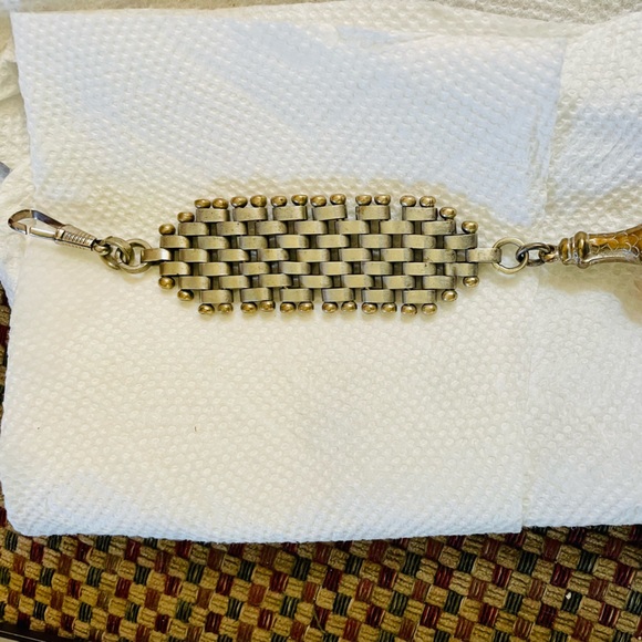 Antique Silver Claw red orb watch fob circa 1890s. - Picture 3 of 11